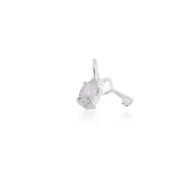 Pingente Cor Cristal / chave