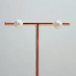 Brinco Pérola 8mm