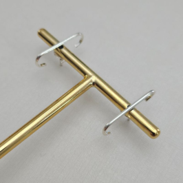 Brinco Ear Hook Liso Meia Cana