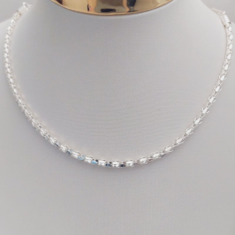 Colar Choker Escamas