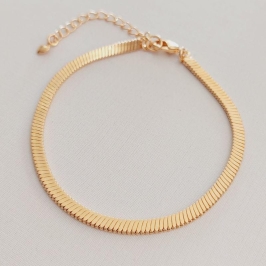 Pulseira Fita Zig Zag