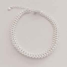 Pulseira Malha Lacraia