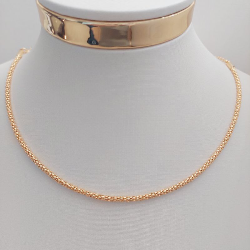 Colar Choker Morango