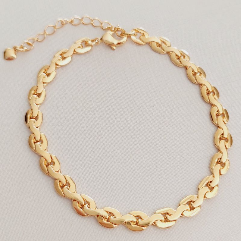 Pulseira Feminina Friso