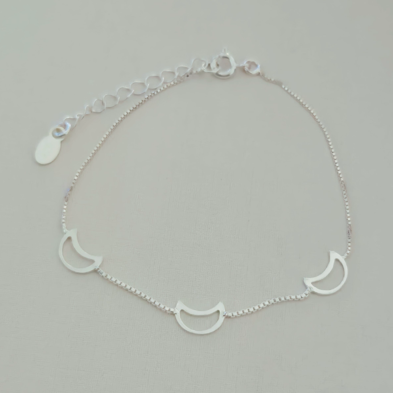 Pulseira 3 Luas Vazadas