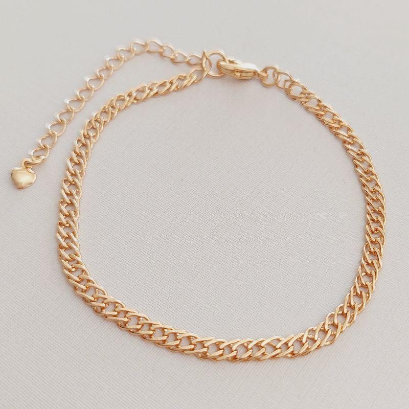 Pulseira Feminina Elo Groumet