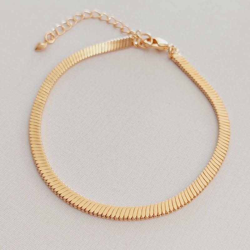 Pulseira Fita Zig Zag