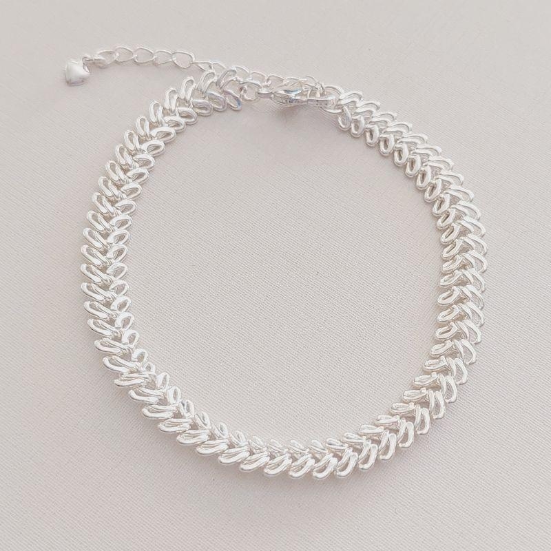 Pulseira Malha Lacraia