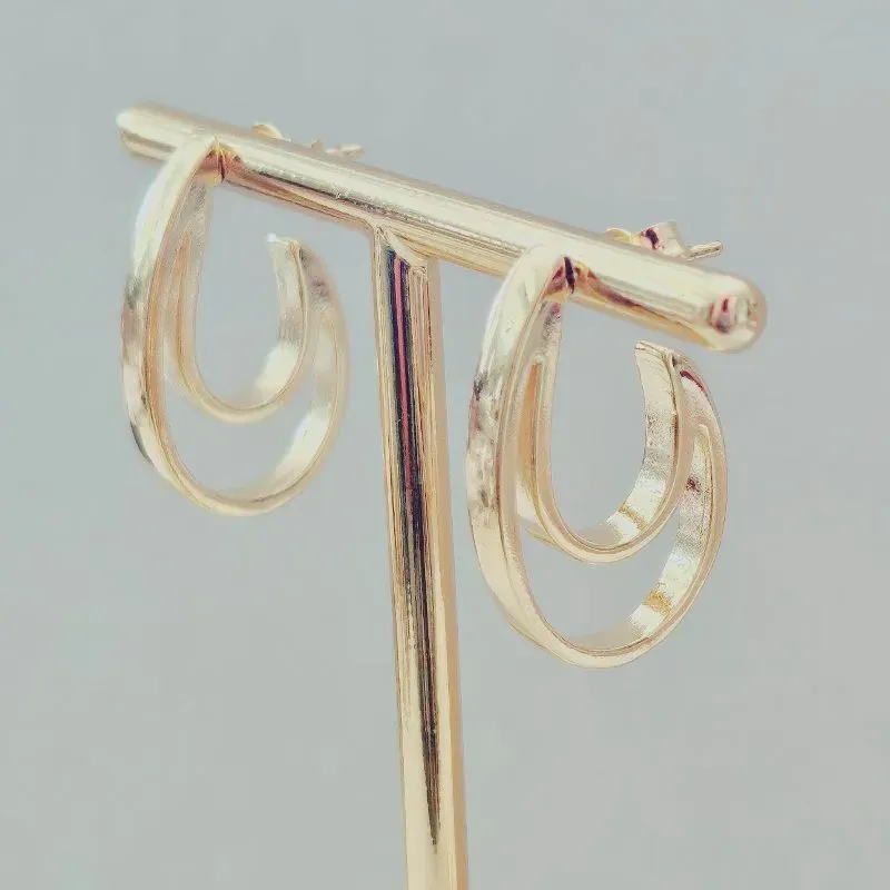 Brinco Argola 2 aros