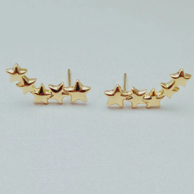 Brinco Ear Cuff Estrela