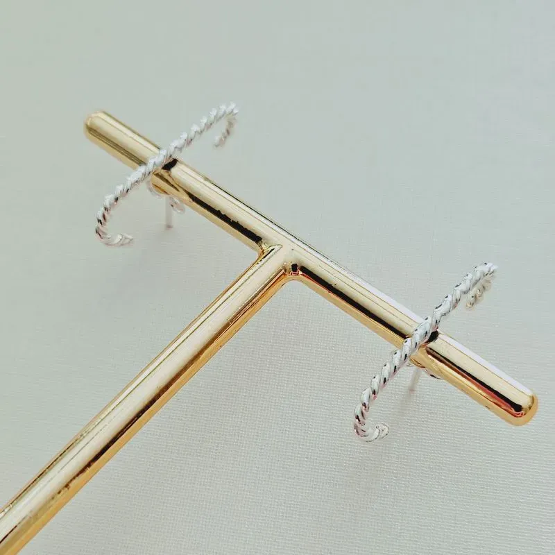 Brinco Ear Hook Trabalhado