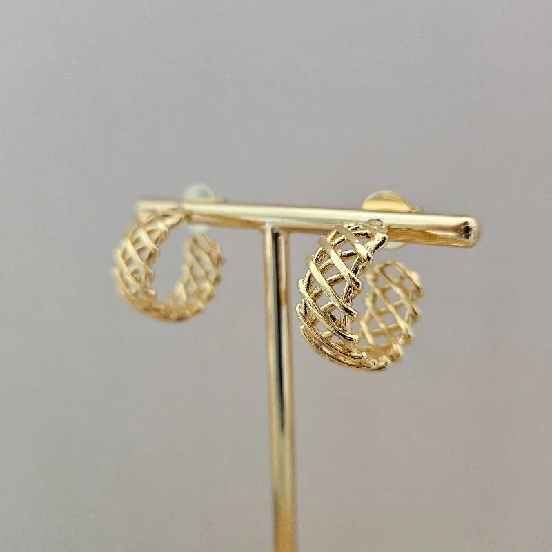 Brinco Argola Aramado