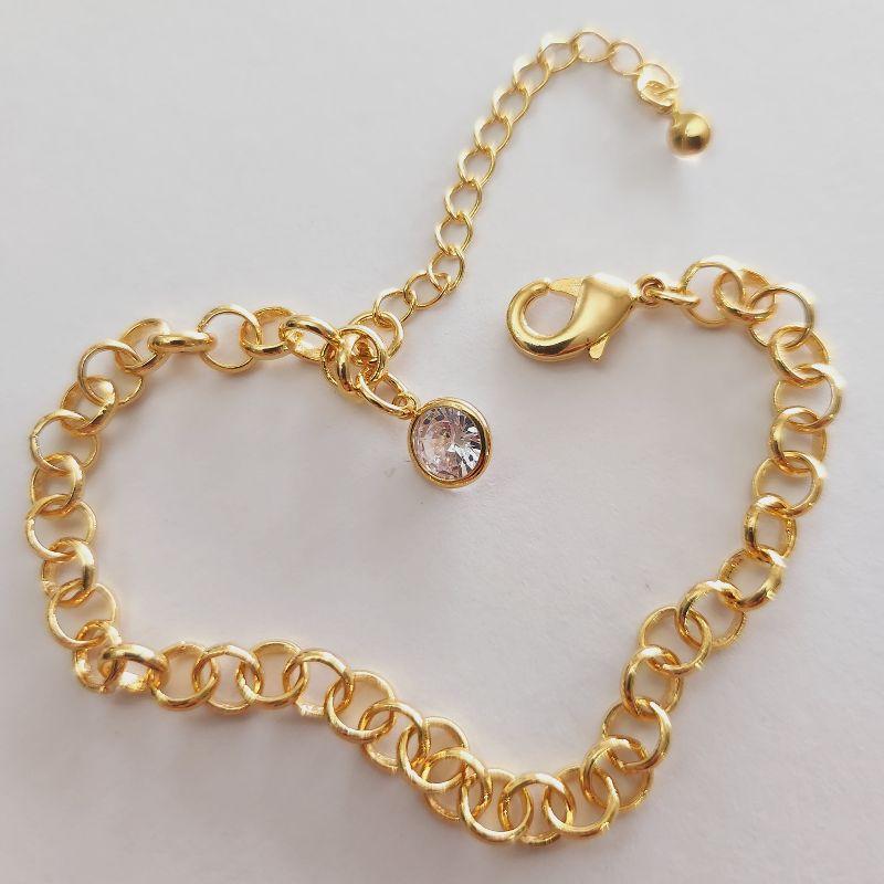 Pulseira Elo Português - Ping. Ponto de luz