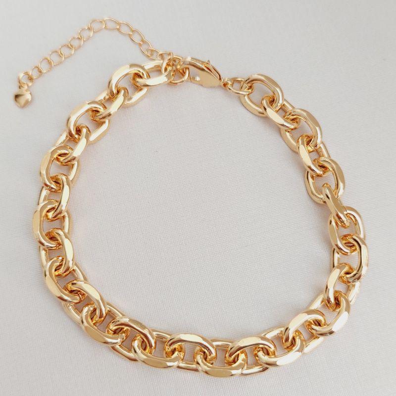 Pulseira Elos Ovais