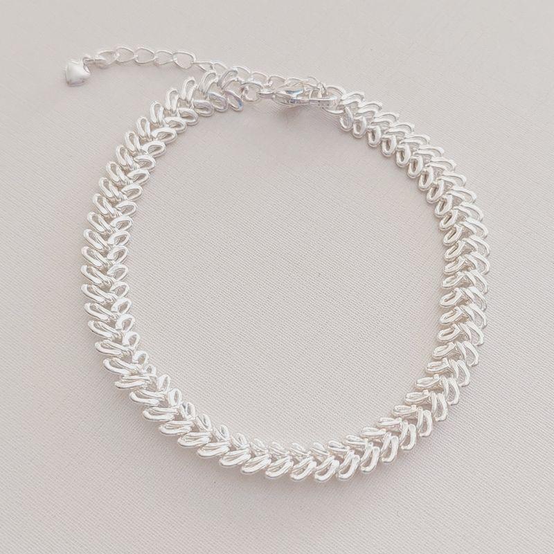 Pulseira Malha Lacraia