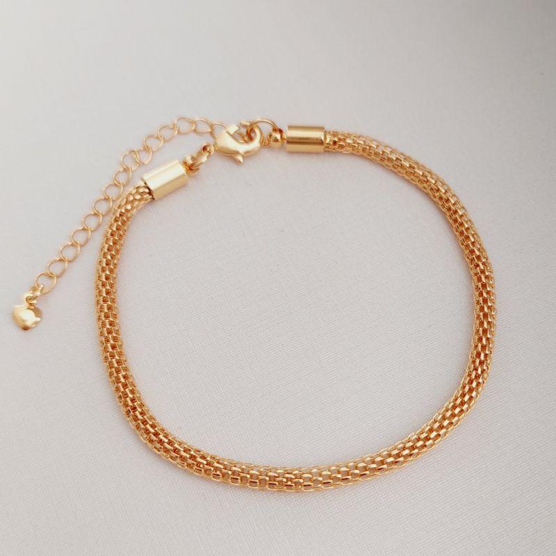 Pulseira Malha Oca (Média)